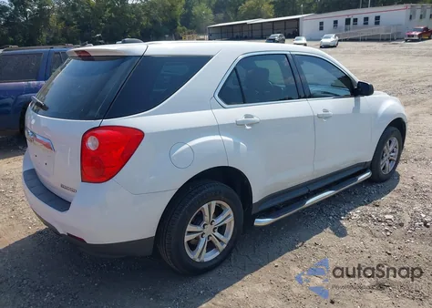 2015 Chevrolet Equinox Ls из США, поврежденный, VIN 2GNALAEK4F1110677